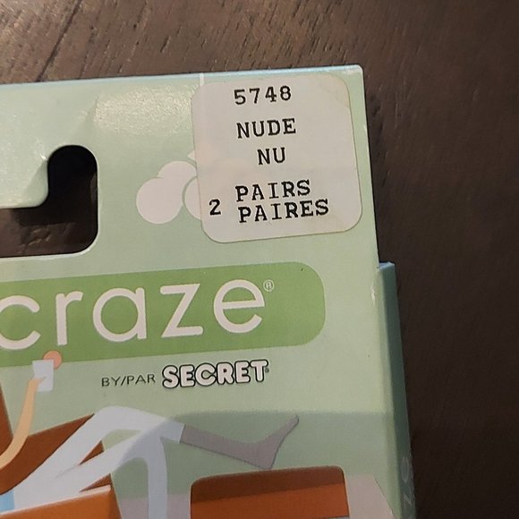 Secret Craze Nude Foot Covers - Picture 2 of 4